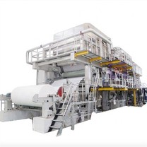 Máquina de papel de periódico